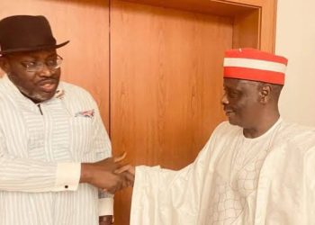 Dickson leads closed-door peace talks to halt Kano NDC crisis