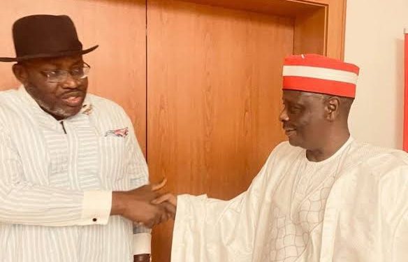 Dickson leads closed-door peace talks to halt Kano NDC crisis