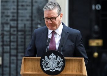 Keir Starmer announces resignation as UK Prime Minister