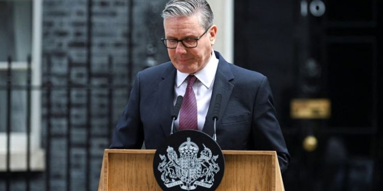 Keir Starmer announces resignation as UK Prime Minister