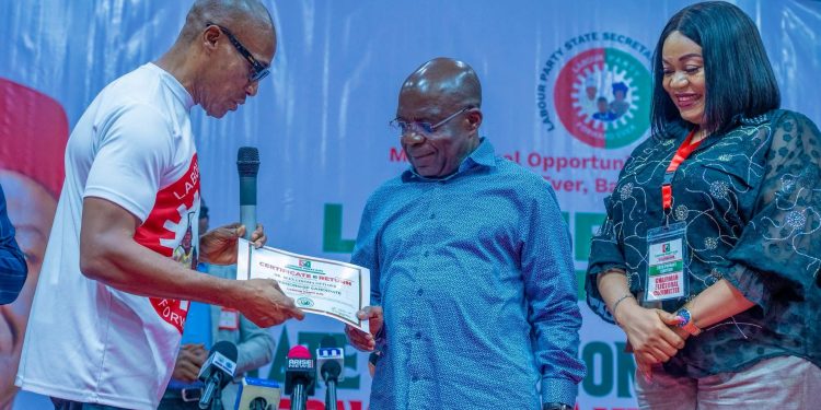 Gov. Otti, Abaribe, others emerge Labour Party candidates in Abia State primaries
