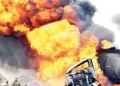 Six die in gas truck explosion at Kogi Army checkpoint
