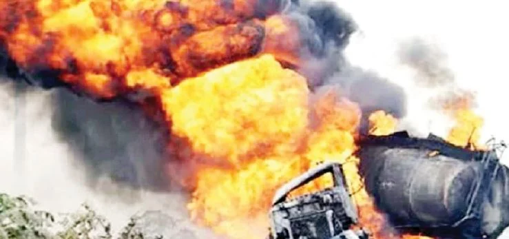 Six die in gas truck explosion at Kogi Army checkpoint