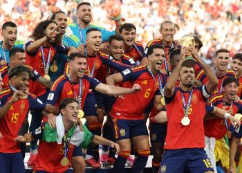 Spain seal second World Cup title