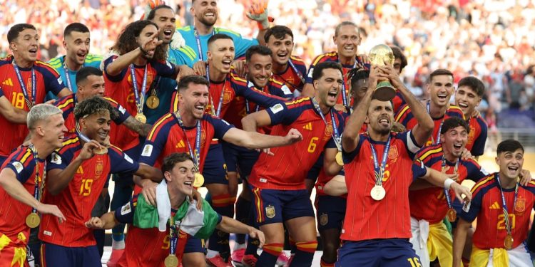 Spain seal second World Cup title