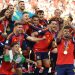 Spain seal second World Cup title