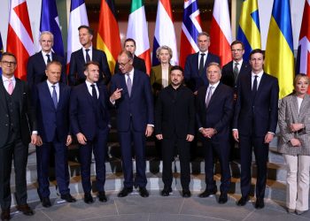 Nine European countries, Ukraine form defence coalition