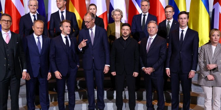 Nine European countries, Ukraine form defence coalition