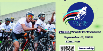 ‎5th Cycling Lagos: Organizers open online registration portal ahead of September 12 Grand Finale