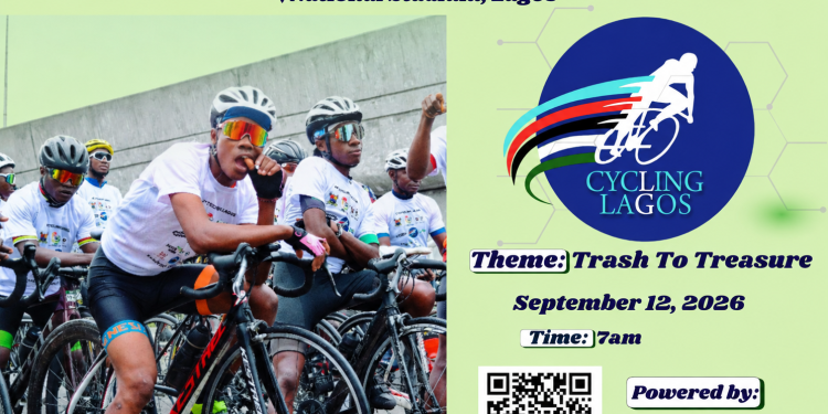 5th Cycling Lagos: Organizers open online registration portal ahead of September 12 Grand Finale