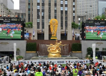 FIFA plans 30-minute half-time show for World Cup final with Burna Boy, Shakira