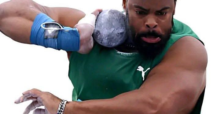 Commonwealth Games: Nigeria’s Enekwechi wins gold in shot put