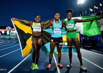 Commonwealth Games: Amusan suffers shock defeat, settles for bronze
