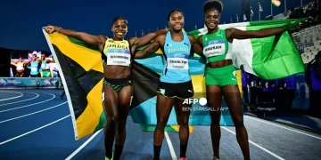 Commonwealth Games: Amusan suffers shock defeat, settles for bronze