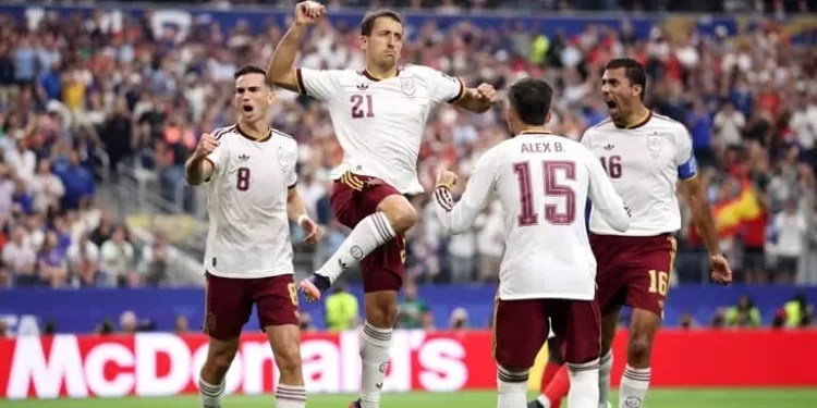 Spain beat France 2-0, seal place in World Cup final