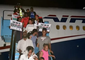 Nigeria to receive 270 more returnees from South Africa Wednesday