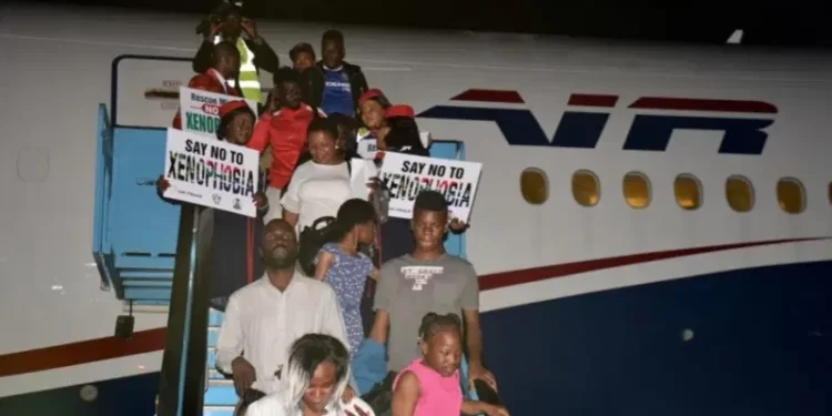 Nigeria to receive 270 more returnees from South Africa Wednesday