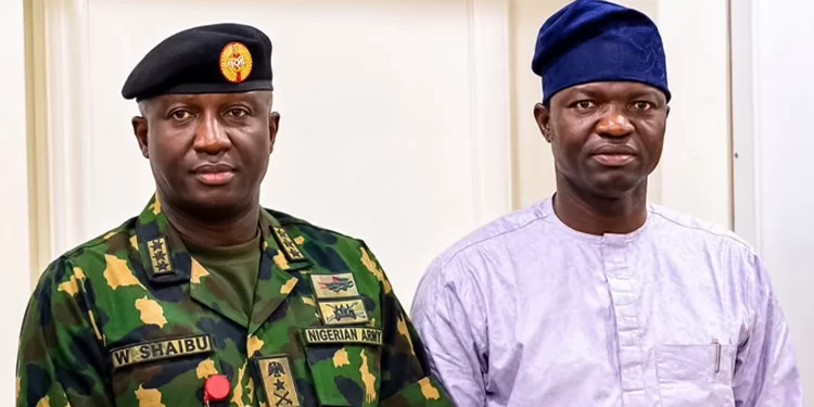 Gov. Nwifuru hails establishment of new Army Depot in Ebonyi