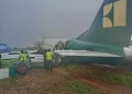 Enugu Air aircraft skids off runway at Benin airport