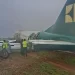 Enugu Air aircraft skids off runway at Benin airport