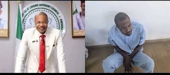 Police confirm arrest of embattled ‘fake’ agency DG
