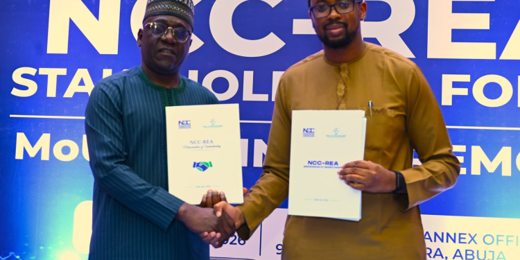 NCC, REA sign MoU to drive digital infrastructure expansion through renewable energy