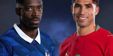France, Morocco rematch as World Cup quarterfinals get under way