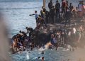 Ceuta calls for emergency as thousands of migrants cross into Spanish territory