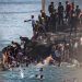 Ceuta calls for emergency as thousands of migrants cross into Spanish territory
