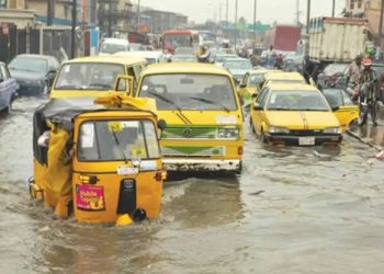 Lagos blames heavy rainfall for worsening road conditions
