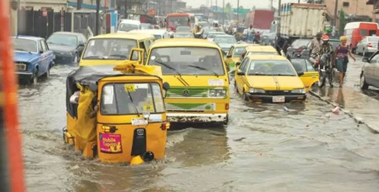 Lagos blames heavy rainfall for worsening road conditions