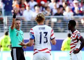 UEFA condemns FIFA over Balogun ban suspension
