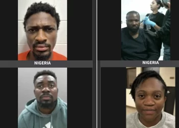 US publishes names, photos of 124 Nigerians on deportation list for crimes
