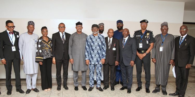 Tinubu inaugurates panel to draft law for state police