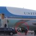 Trump hides in catering truck to evade alleged Iran threat