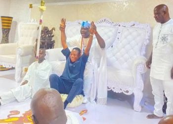 Ooni donates ₦100m, Hilux to support Igboho’s security outfit