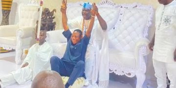 Ooni donates ₦100m, Hilux to support Igboho’s security outfit