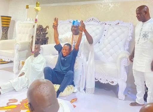 Ooni donates ₦100m, Hilux to support Igboho’s security outfit