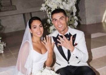 Cristiano Ronaldo marries long-time girlfriend in Portugal