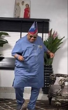 How Adeleke danced back from the dead