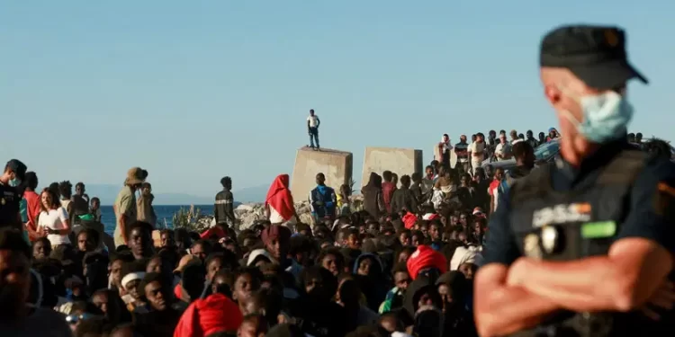 Death toll in Ceuta migrant rush hits 77