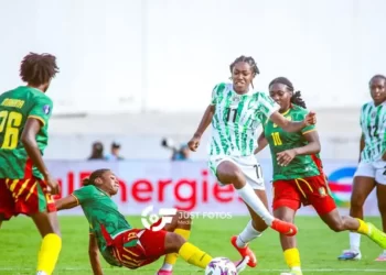 Super Falcons lose automatic World Cup ticket after 1-0 defeat to Cameroon