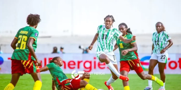 Super Falcons lose automatic World Cup ticket after 1-0 defeat to Cameroon