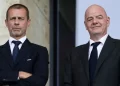 UEFA prepares criminal legal action against Infantino