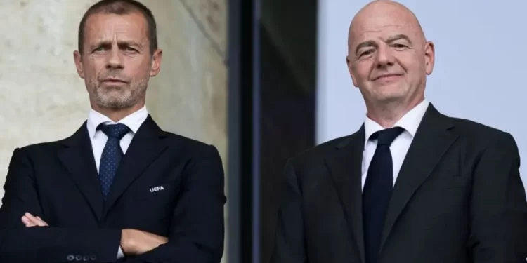 UEFA prepares criminal legal action against Infantino