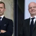 UEFA prepares criminal legal action against Infantino