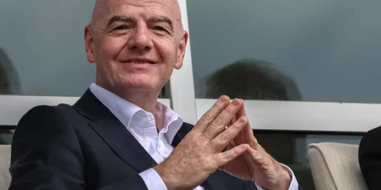 CAF reconfirms support for FIFA President Infantino