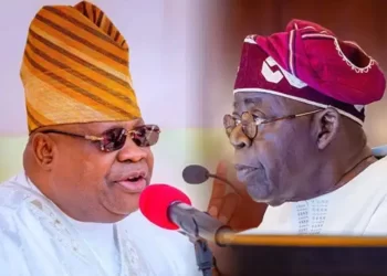 Tinubu congratulates Adeleke on Osun guber election victory