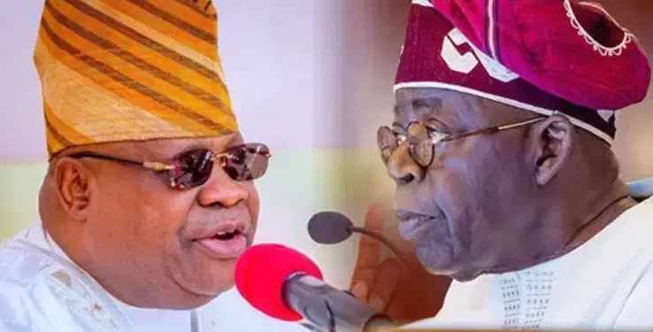 Tinubu congratulates Adeleke on Osun guber election victory