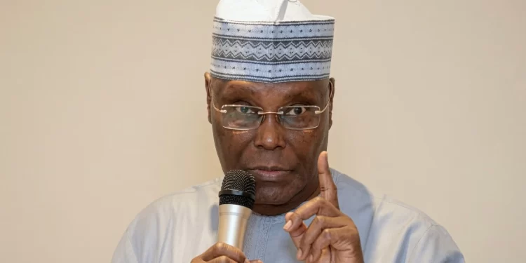 Atiku flags suspicious credit to bank account